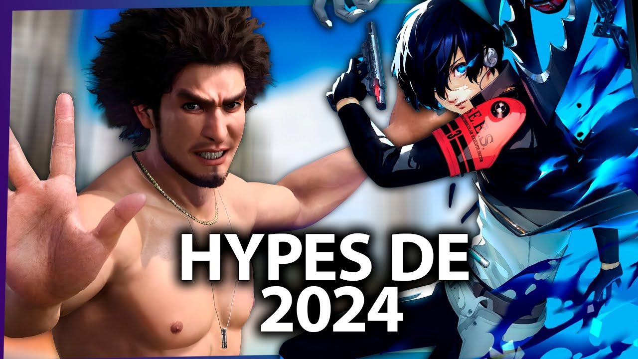 Jogos que Mais Espero de 2024