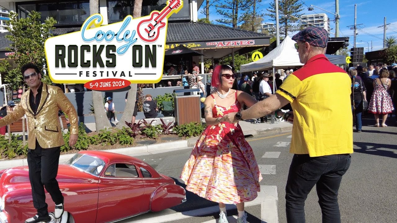 Cooly Rocks On Festival - Gold Coast - Rock and Roll & Classic Cars - Part 2