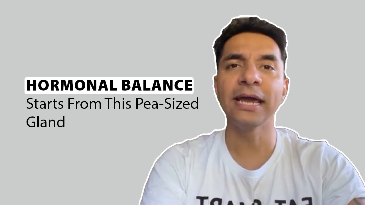Hormonal Balance Starts From This Pea-Sized Gland