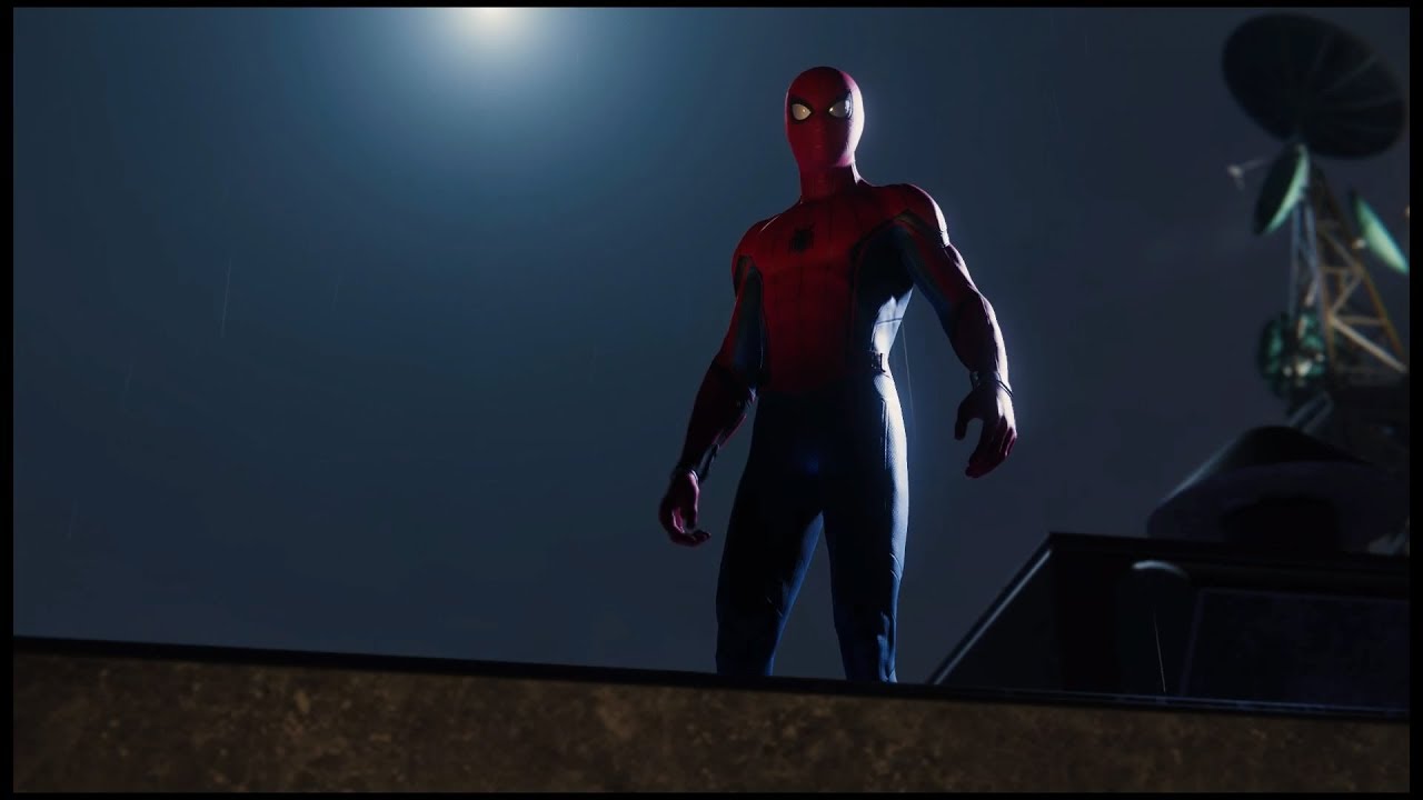 Spider-Man PS4 - Stark (Homecoming) Suit - Raft (Sinister Six) Gameplay