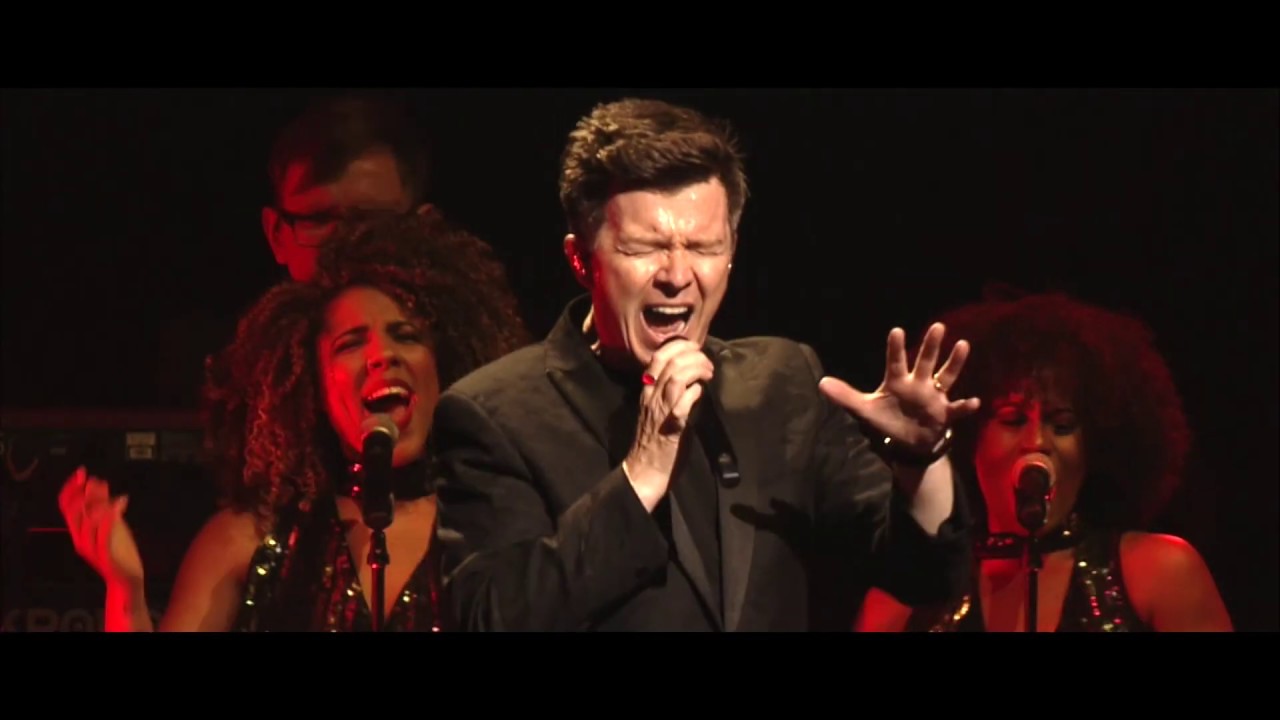 Rick Astley - Giant (Tour Video)