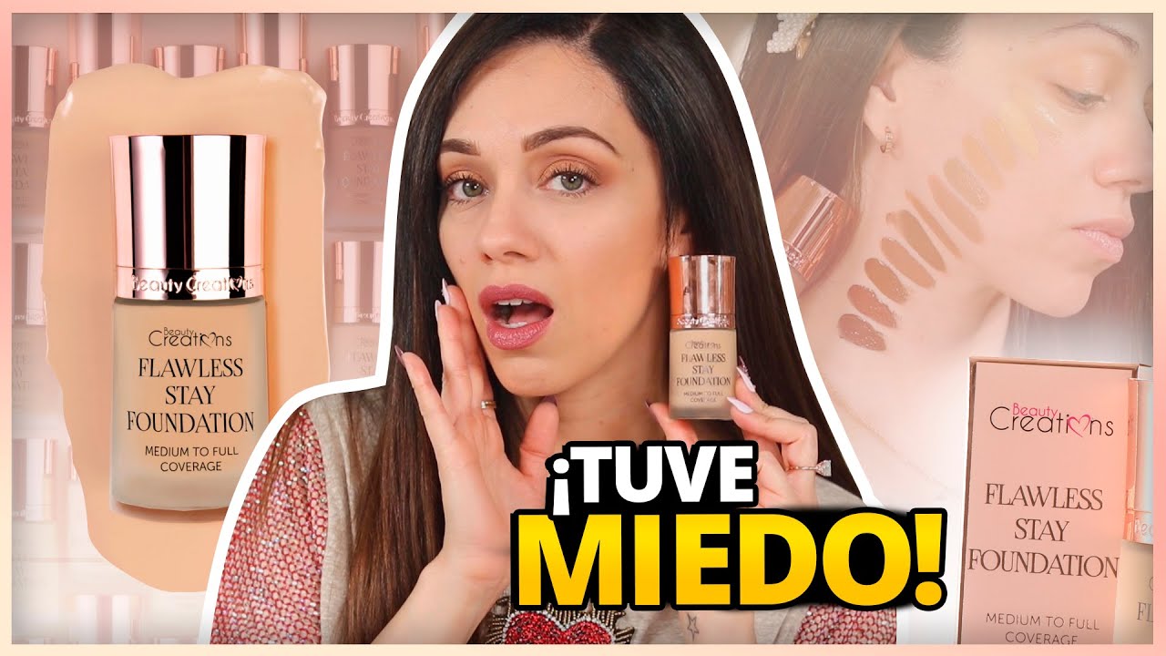 BEAUTY CREATIONS: LA BASE ME SACO GRANITOS? RESEÑA COMPLETA! | TODOS LOS TONOS