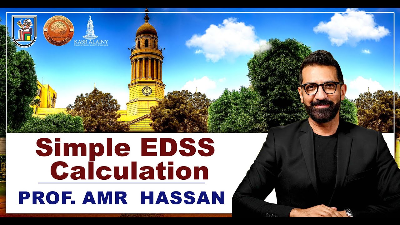 Simple EDSS Calculation-أ.د. عمرو حسن الحسني استاذ المخ و الاعصاب