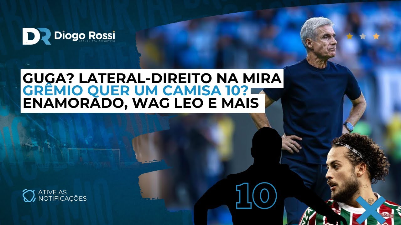 SEM CAMISA 10? COMO ESTÁ A BUSCA? | GUGA? | WAGNER LEONARDO NO PALMEIRAS? | JOSÉ ENAMORADO 