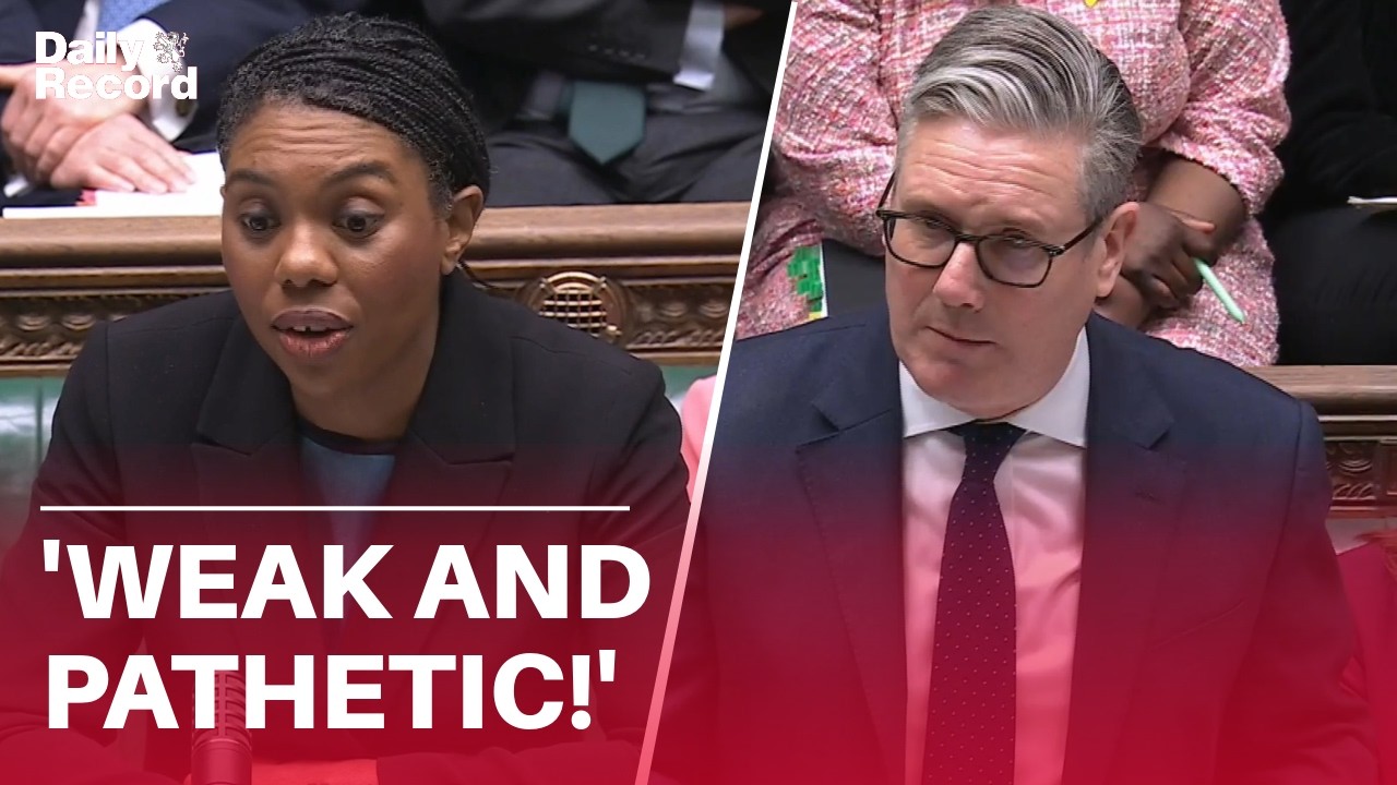 Keir Starmer FIRES BACK after being branded 'WEAK AND PATHETIC' over Iran plan