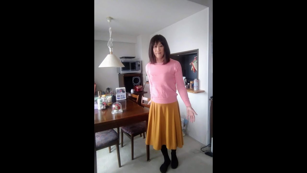 女装でプチドライブ