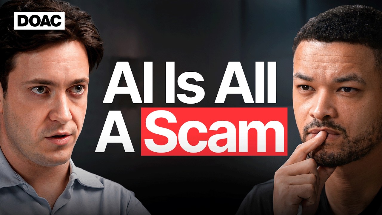 The Man Who Calls BS On AI: They&rsquo;re LYING About AI, 2027 Is When It All Breaks! | Ed Zitron