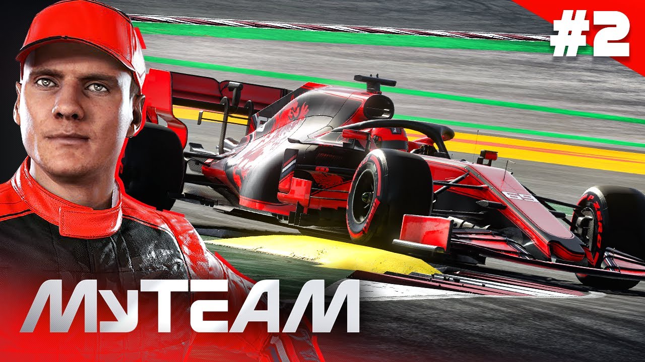 F1 2021 My Team Career Mode Part 2: WE LAPPED OUR TEAMMATE?