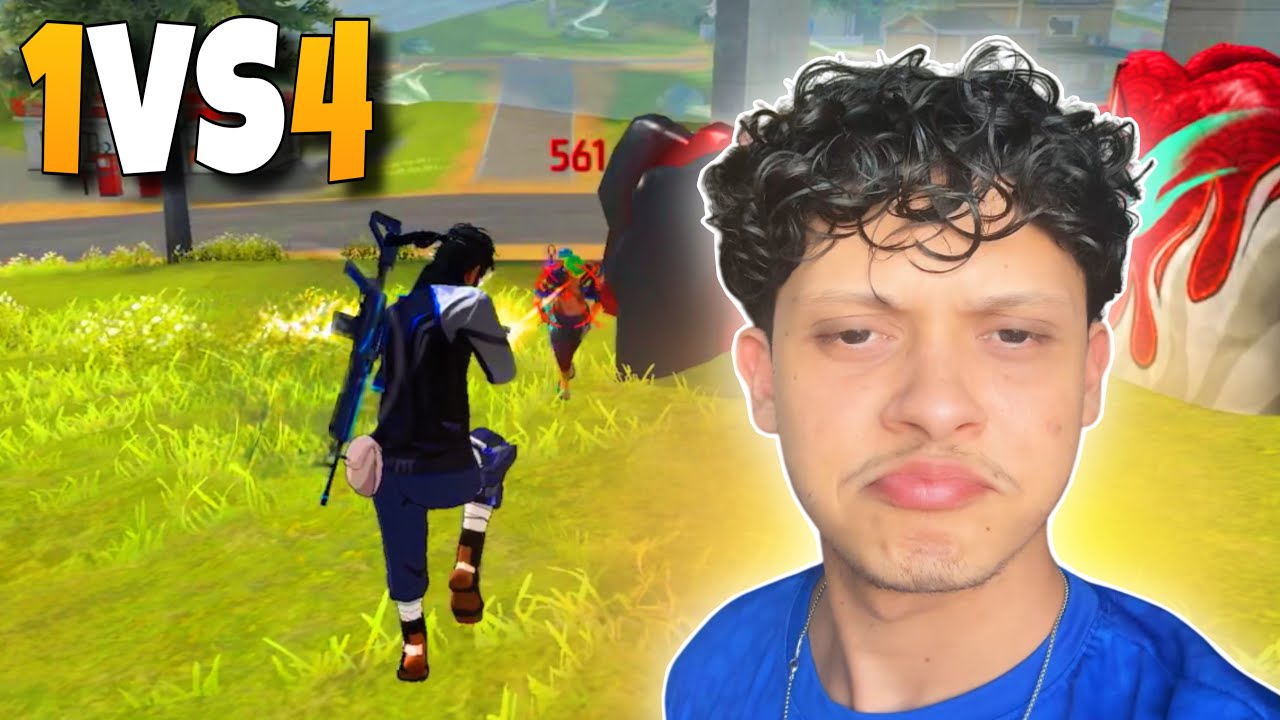 ATUALIZEI A MINHA SENSI E TESTEI ELA NO SOLO VS SQUAD!! FREE FIRE MOBILE