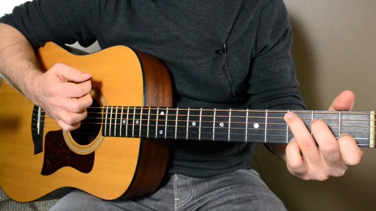 Guitar Strumming - Adding Chucks on the Backbeat