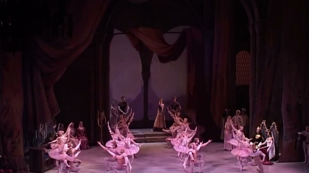 Raymonda - 1 act Waltz Mariinskiy Ballet