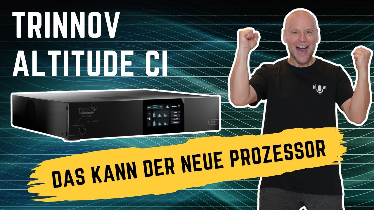 Trinnov Altitude CI – der neue modulare AV-Vorverstärker