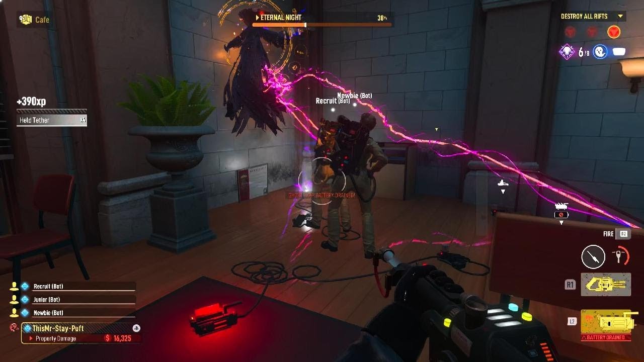 Ghostbusters: Spirits Unleashed
