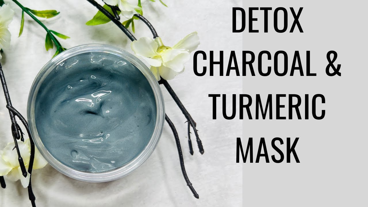 MAKE DETOX CHARCOAL & TURMERIC MASK I NORMAL OILY & COMBINATION SKIN
