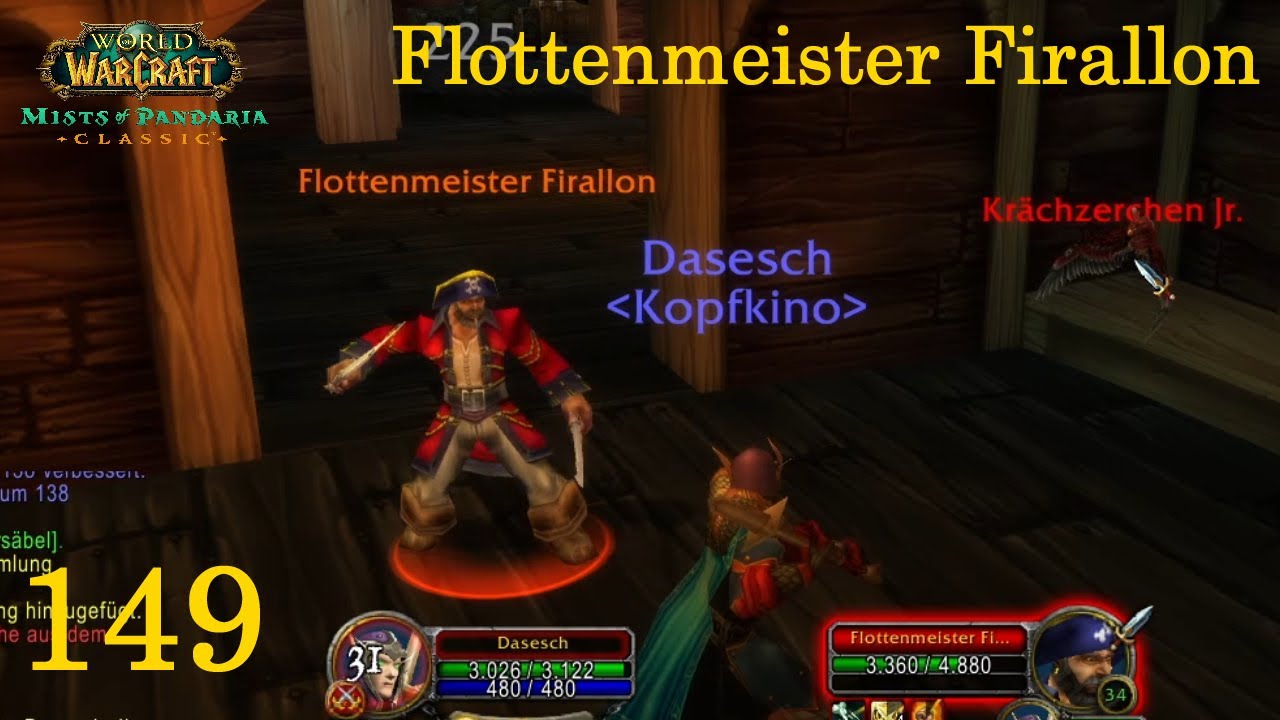 WoW Classic MoP 149 "Flottenmeister Firallon ✅" Let's Play Deutsch 