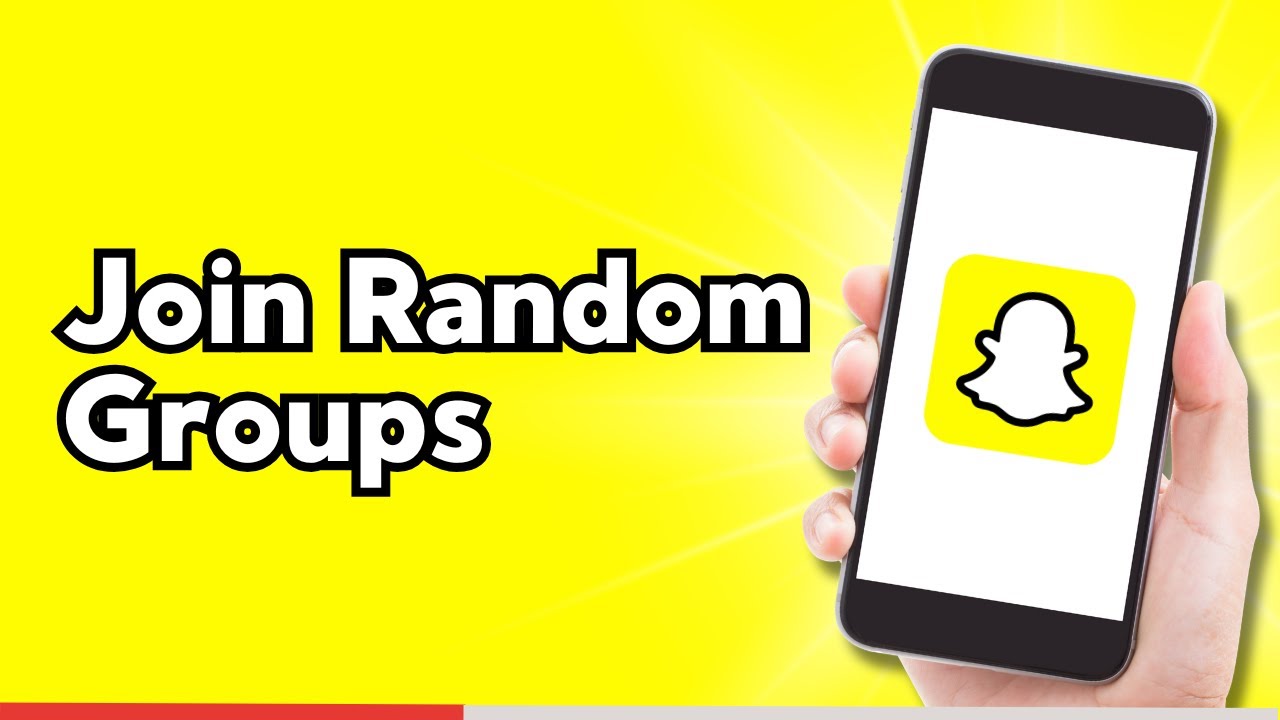 How To Join Random Groups on Snapchat