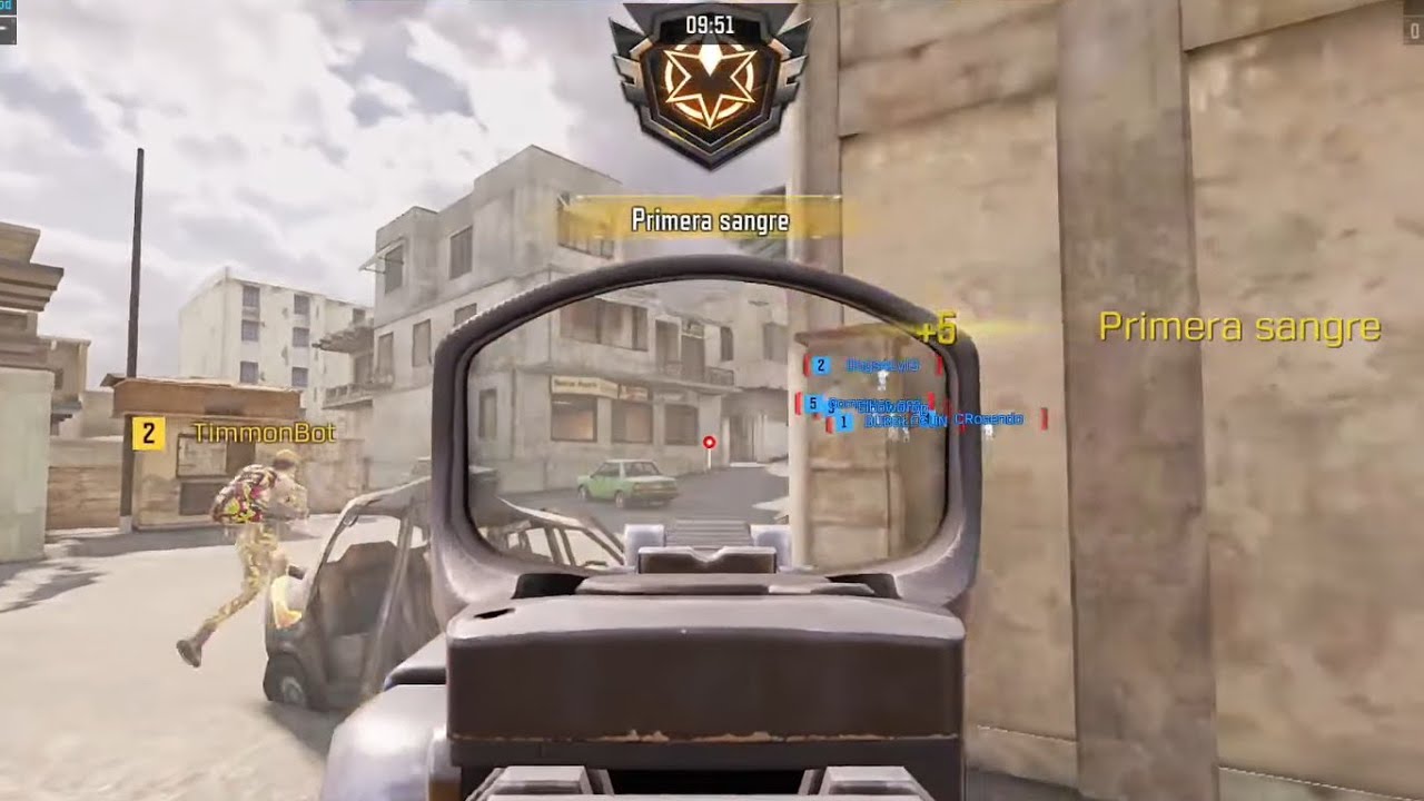 Este Vídeo Es Viejito Estaba Jugando  @The_Bluk  y este Jugador Nos mata mucho será hacK3r jusguen