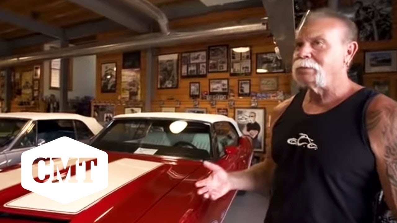 CMT's Orange County Choppers | Paul Sr.'s Muscle Cars & Furry Friends