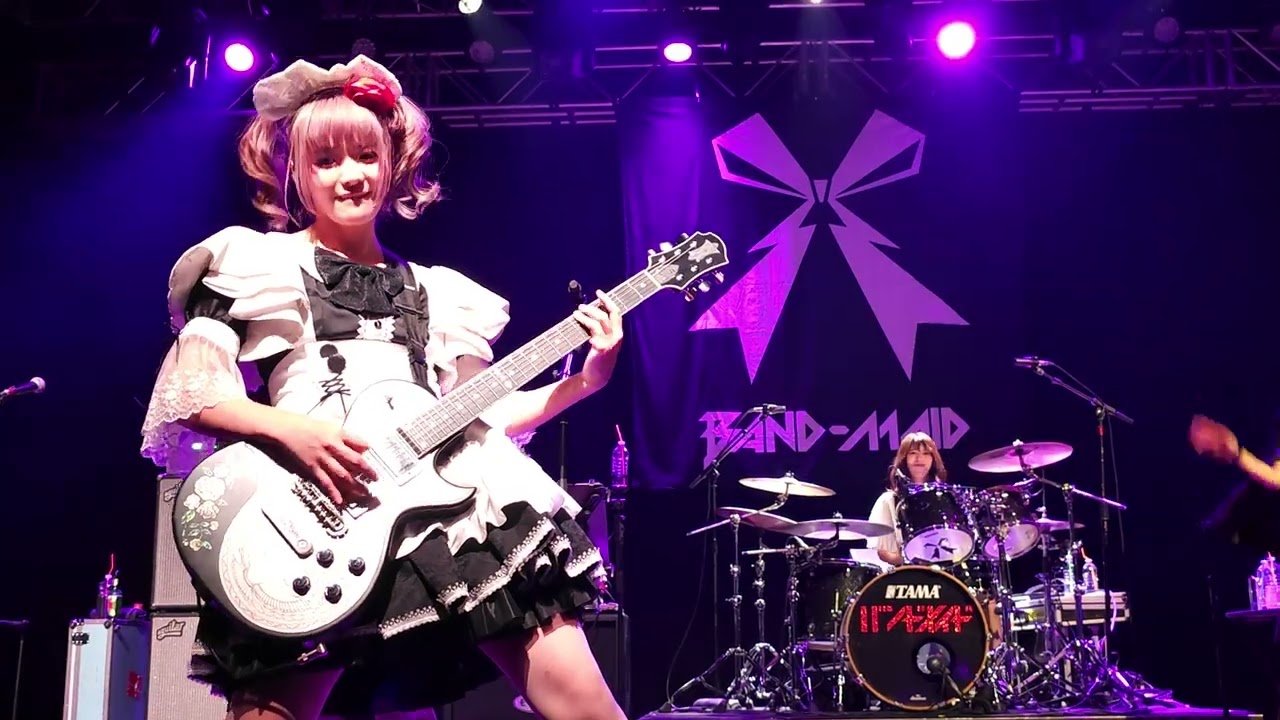 Band-Maid - Dice - Hate 8/15/23 HOB Anaheim, Ca