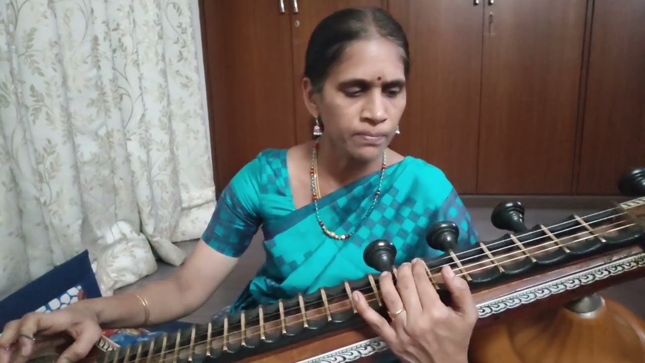 Dwadasha Jyothirlinga stotram in veena - Adi Shankaracharya 