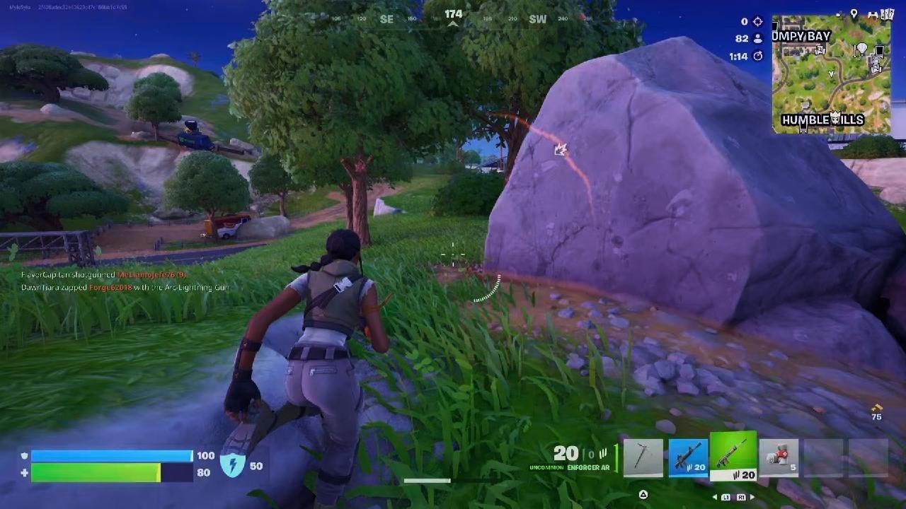 A Fun Day On Fortnite Z Build 