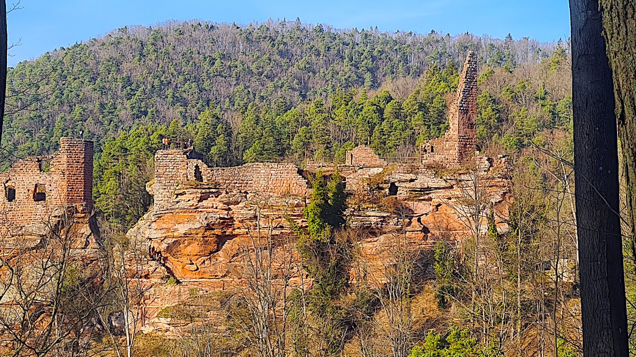 🏰 Obersteinbach Hiking Adventure | Ruins, Rocks & Forest Views