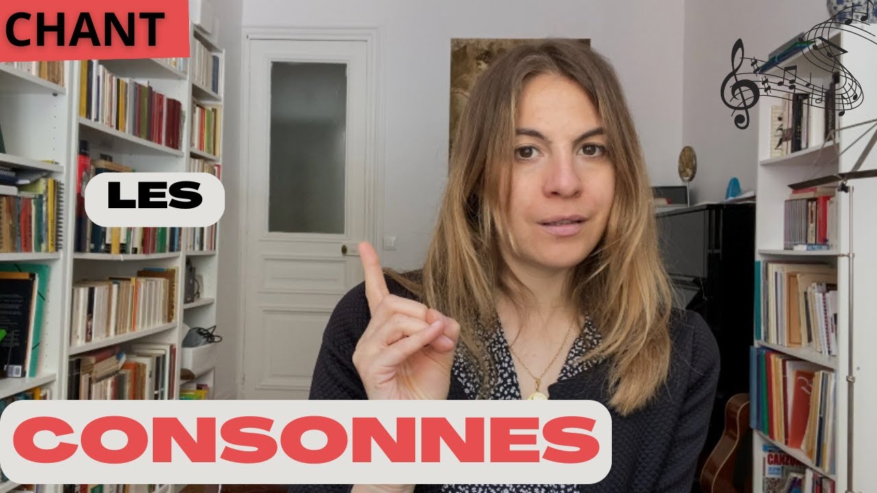 Le SECRET des CONSONNES pour embellir ton chant