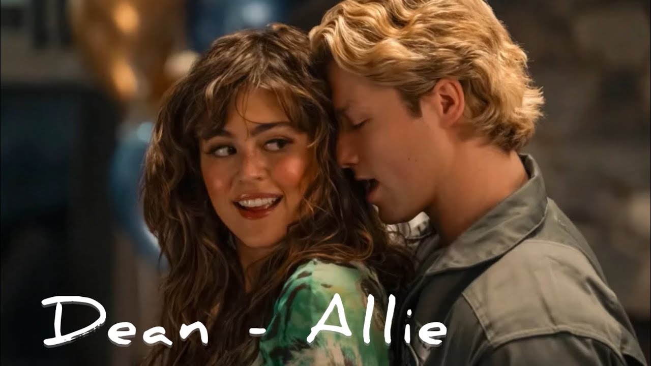 Allie ~ Dean. Волна [Off campus]