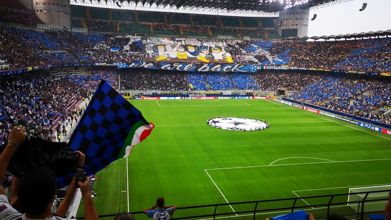 Inter vs Tottenham Pazza Inter Amala & Inno Champions League - WE ARE BACK!!!!