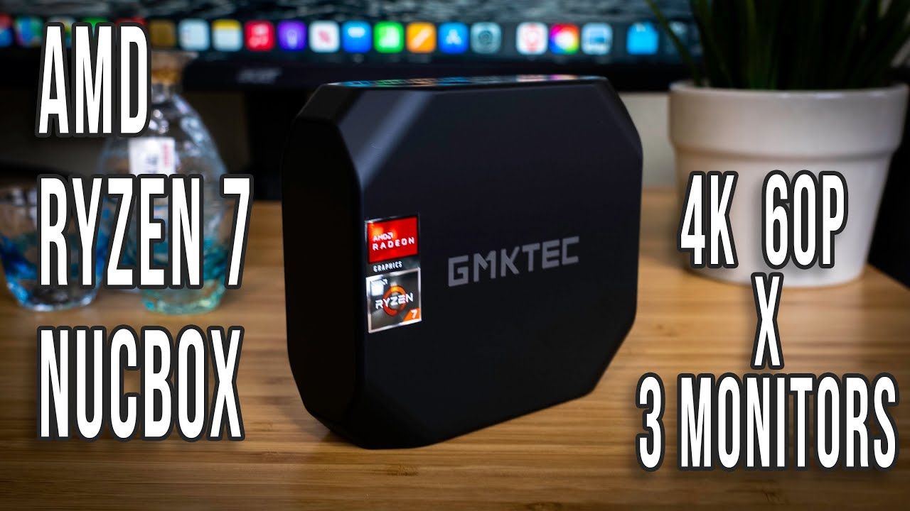 GMKtec Ryzen 7 Mini PC Review