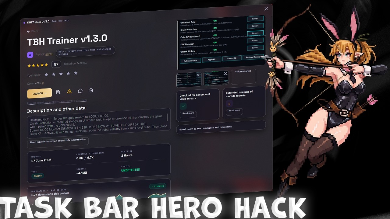 [UPDATED] Task Bar Hero Hack | Full Tutorial (ULTIMATE Task Bar Hero Cheat 2026)