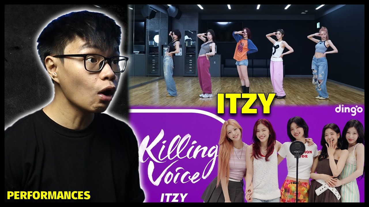 ITZY - Killing Voice Dingo Music + Performances (Air Studio Choom, Kiss & Tell) Reaction