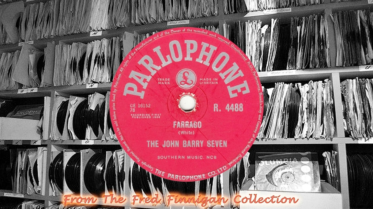 John Barry Seven, The - Farrago(1958)