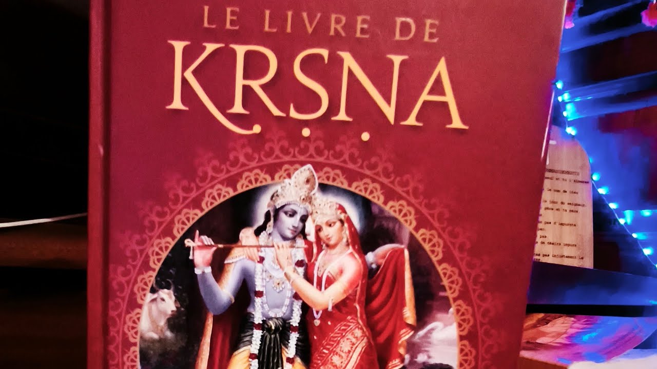 lecture du livre de krsna en direct, chapitre 55 au chapitre 57