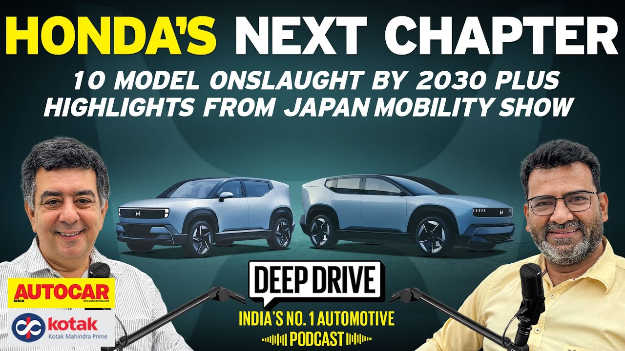 Honda’s bold comeback plan | Deep Drive Podcast Ep. 86 | Autocar India