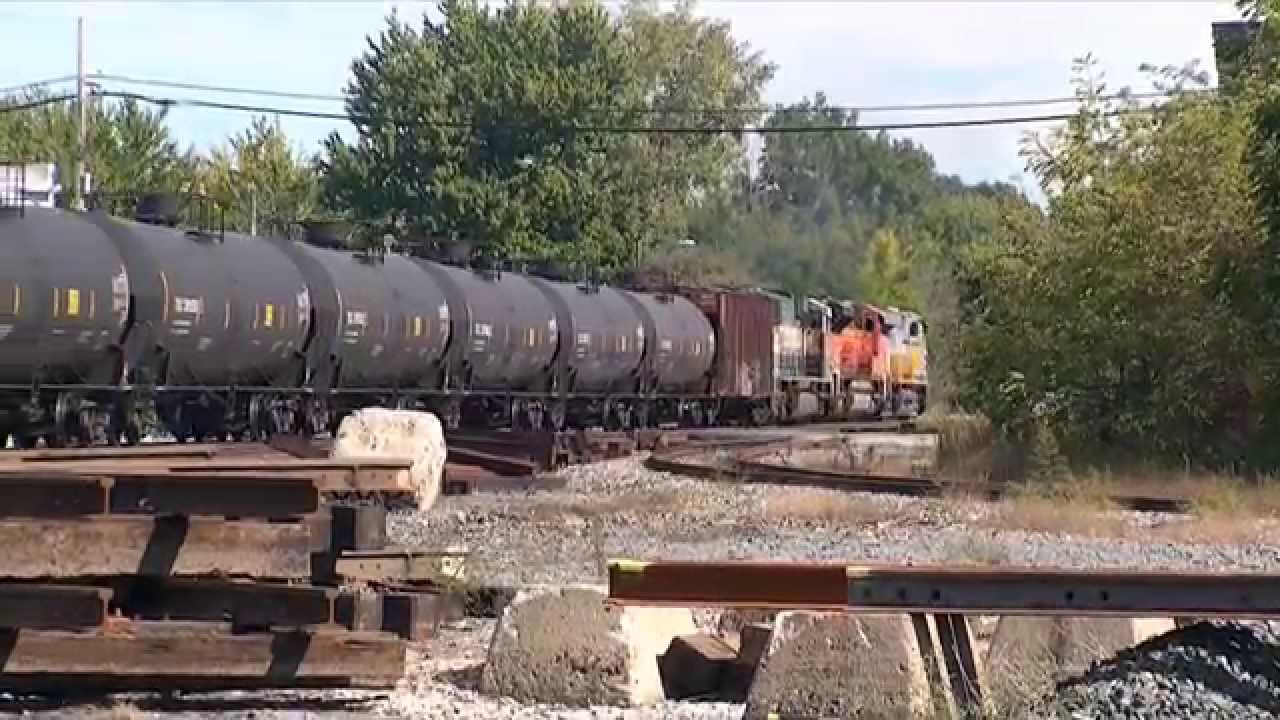 Oil Trains - Trackside Travels HD 1080p