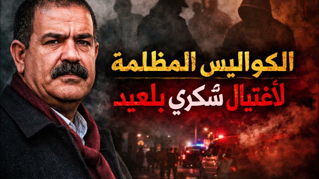 الكواليس المظلمة لاغتيال شكري بلعيد