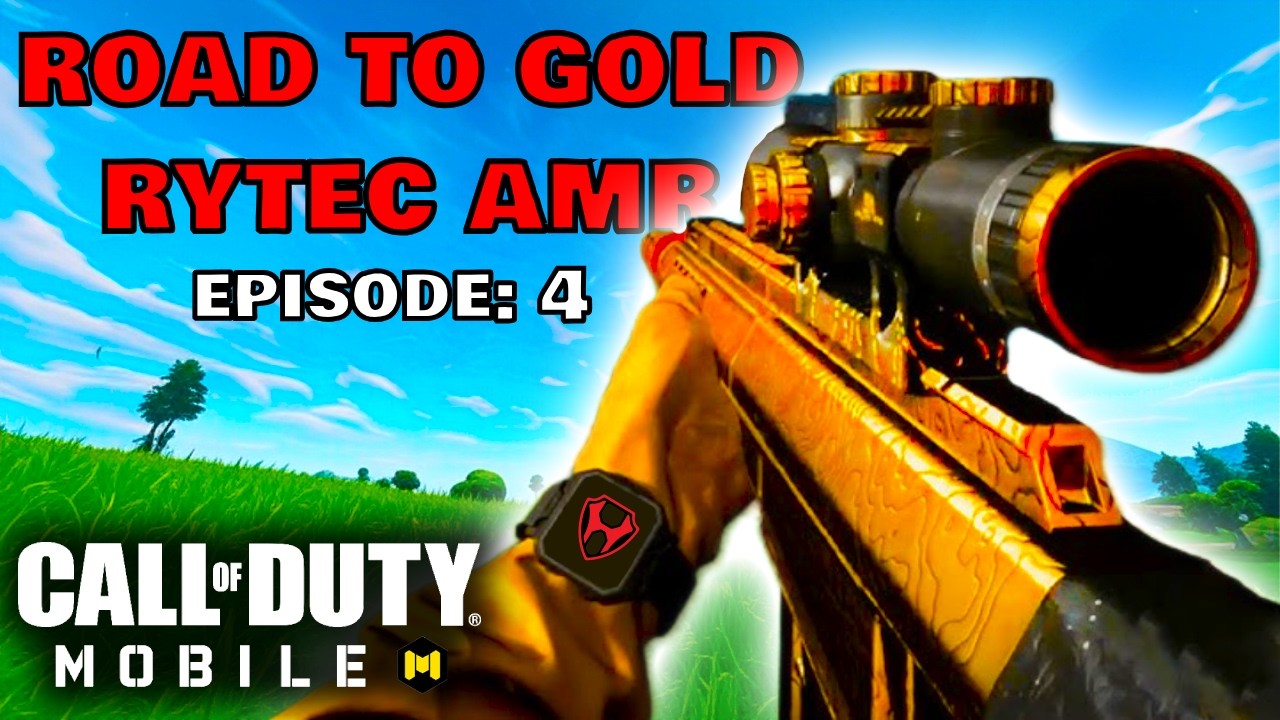 Путь к золотой медали снайпера в COD Mobile! (9 сезон, 4 серия)