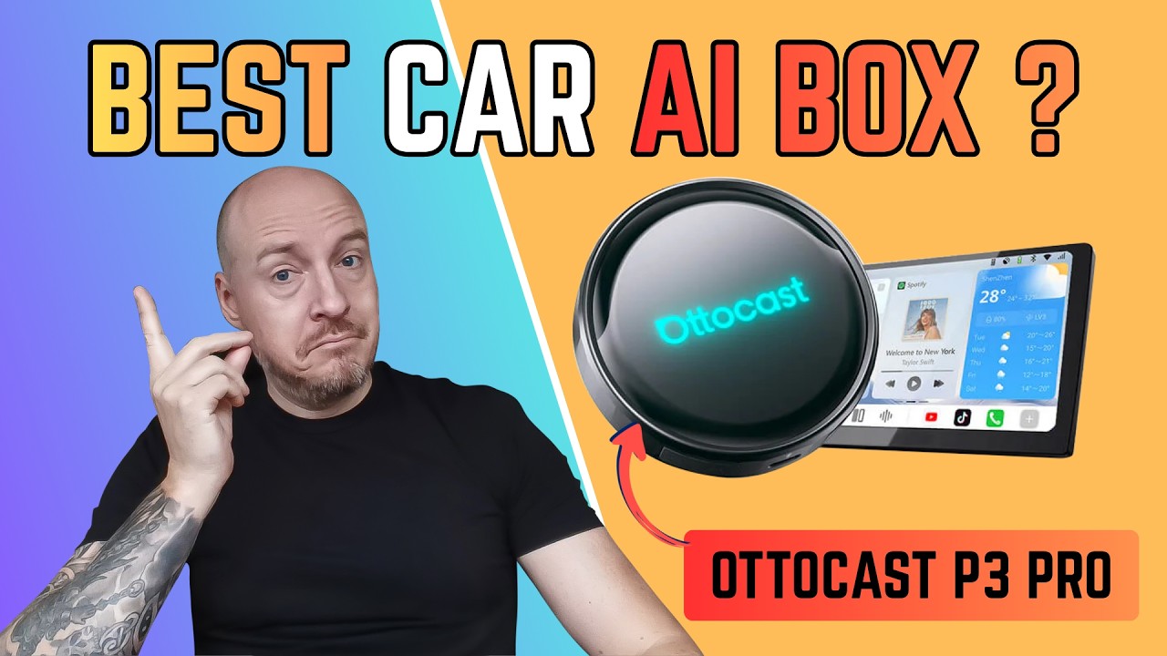 Czy Ottocast P3 Pro to NAJLEPSZY sprzęt AI Box, jaki do tej pory testowaliśmy?