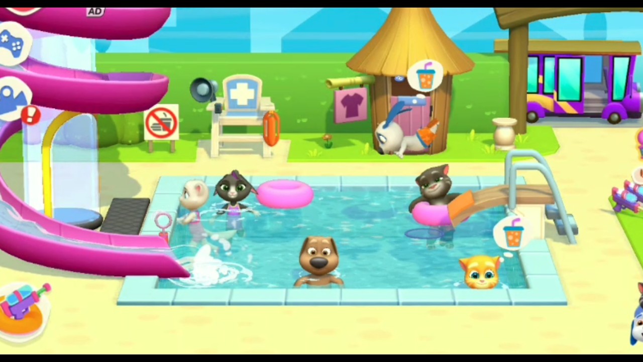 MY Talking Tom Friends 2  Part 24