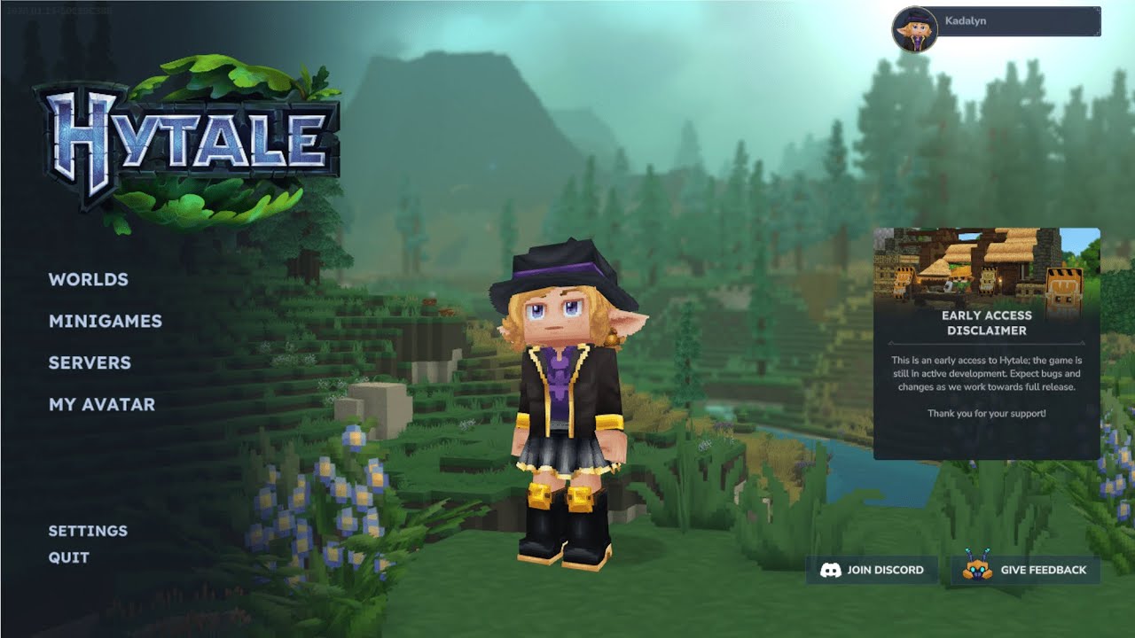 【Hytale】playing more Hytale ooo