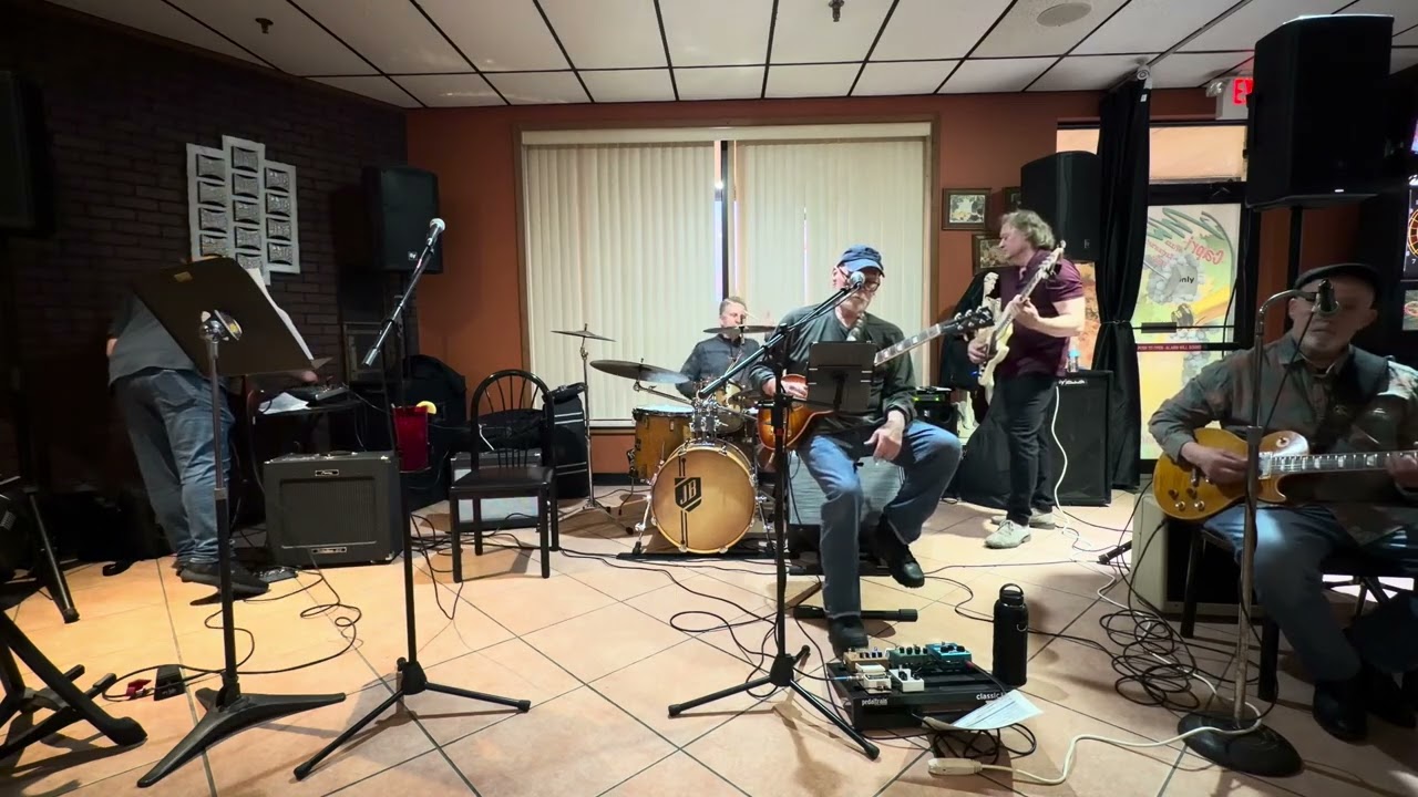 Sunday Open Jam, Capri Pizza, Plumbsteadville, 6:30pm - 20260308  Charlie   Hoochie Coochie Man
