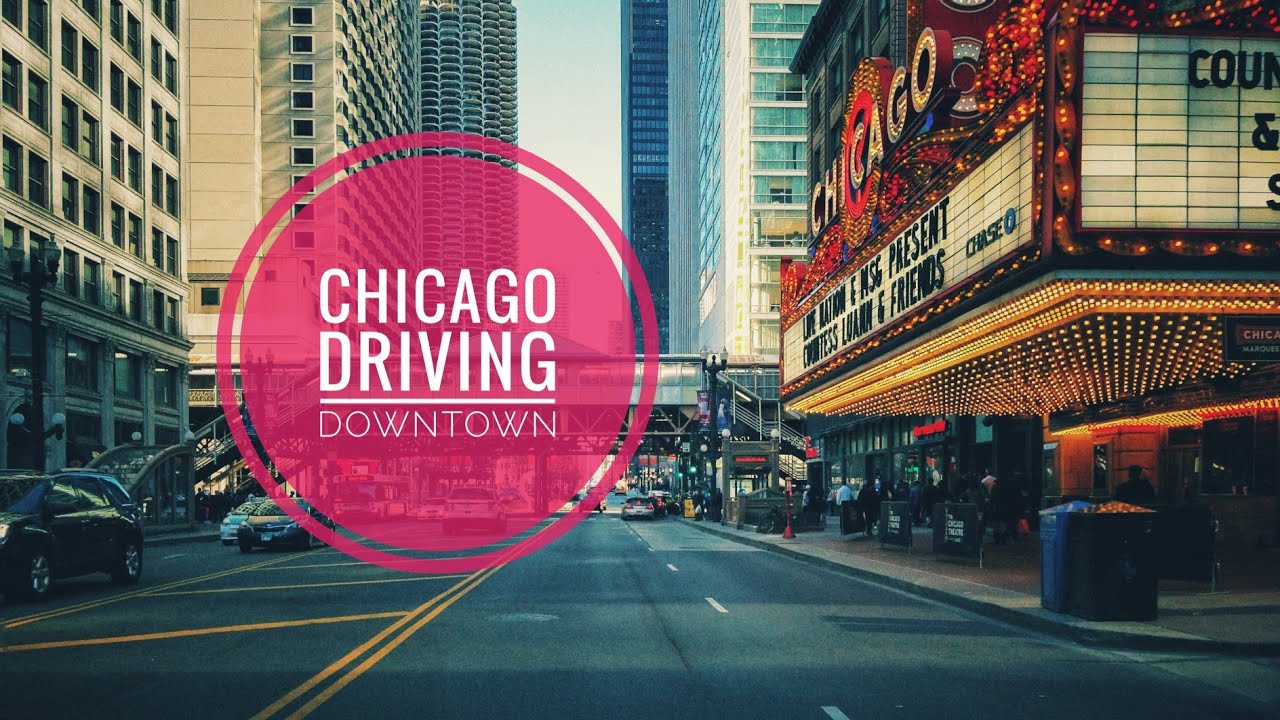 Driving Downtown [4/20/2019] - Chicago, Illinois, USA