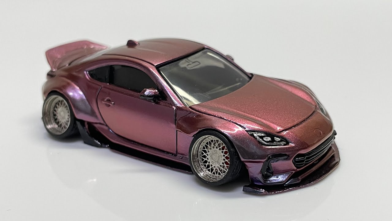 Subaru BRZ Wide Body Tomica Custom