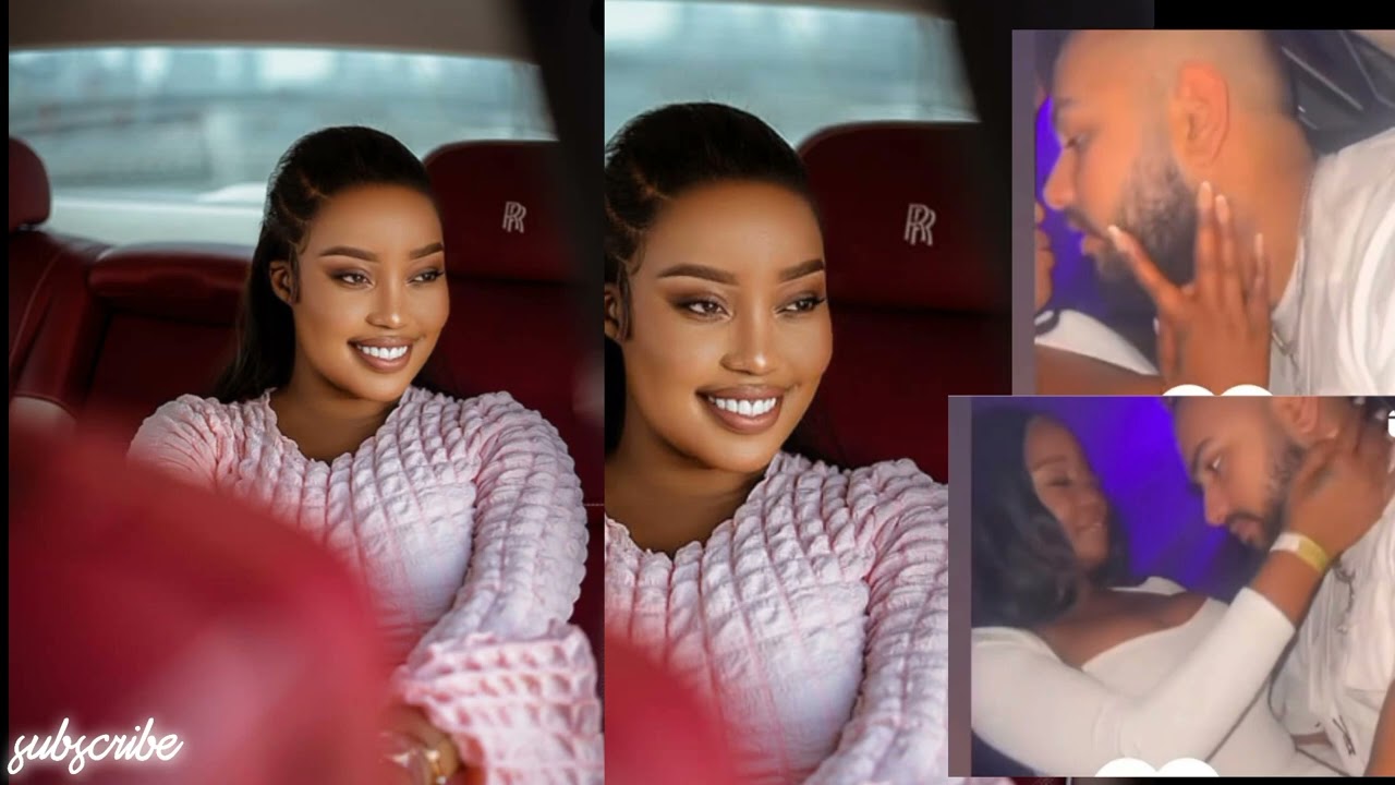 Eva Modika at Dubai with a new boyfriend