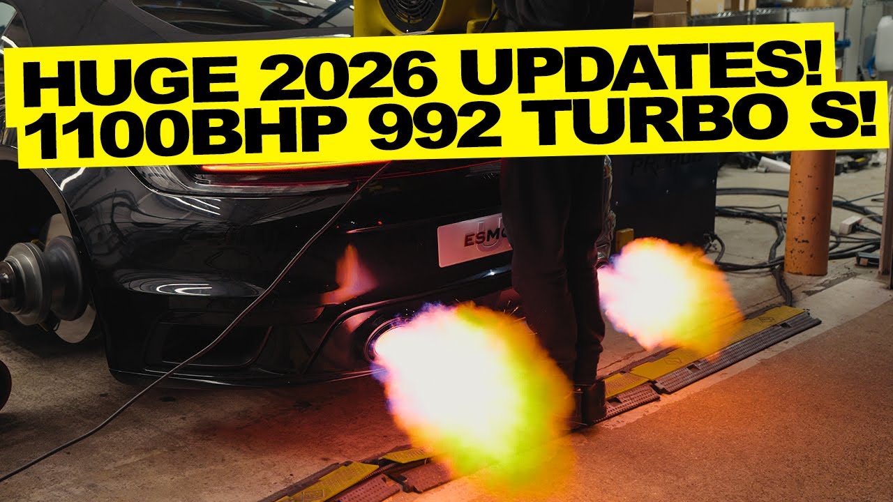 EPIC 2026 WORKSHOP PROJECTS + SAVAGE 1100BHP CONVERTIBLE 992 TURBO S!