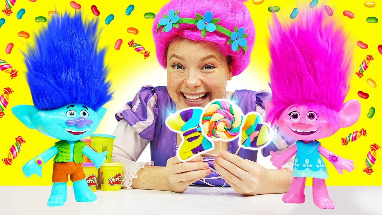 Irenes Magische Küche. 🍭 Der Lutscher-Dieb. Play Doh Spielspaß für Kinder