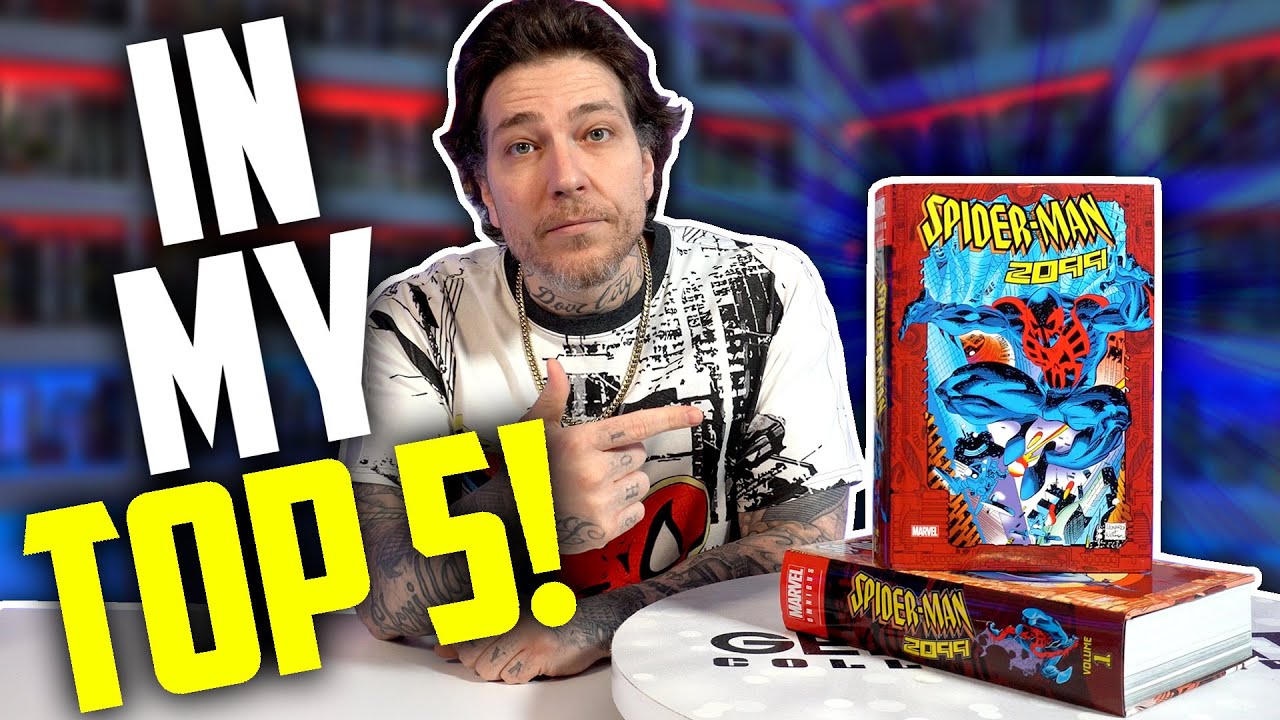 The SPIDER MAN 2099 Omnibus Review & Giveaway!