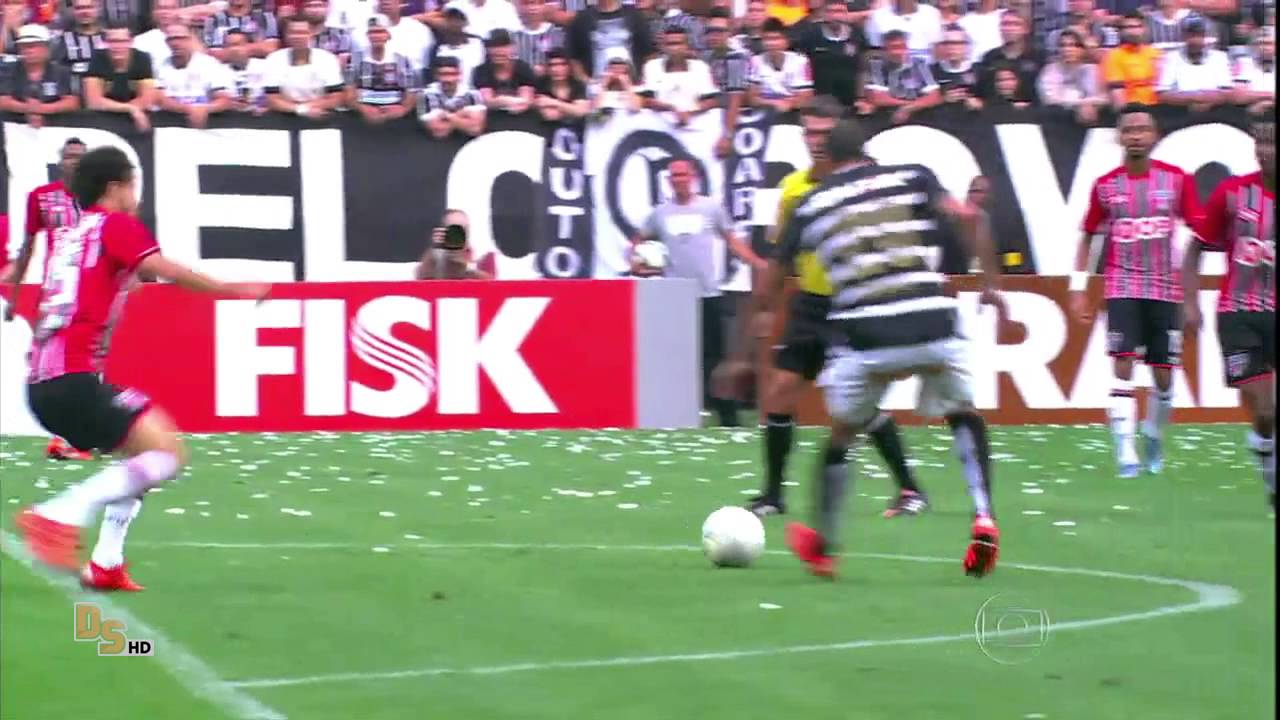 Gols Corinthians 6 x 1 São Paulo - Brasileirão 2015