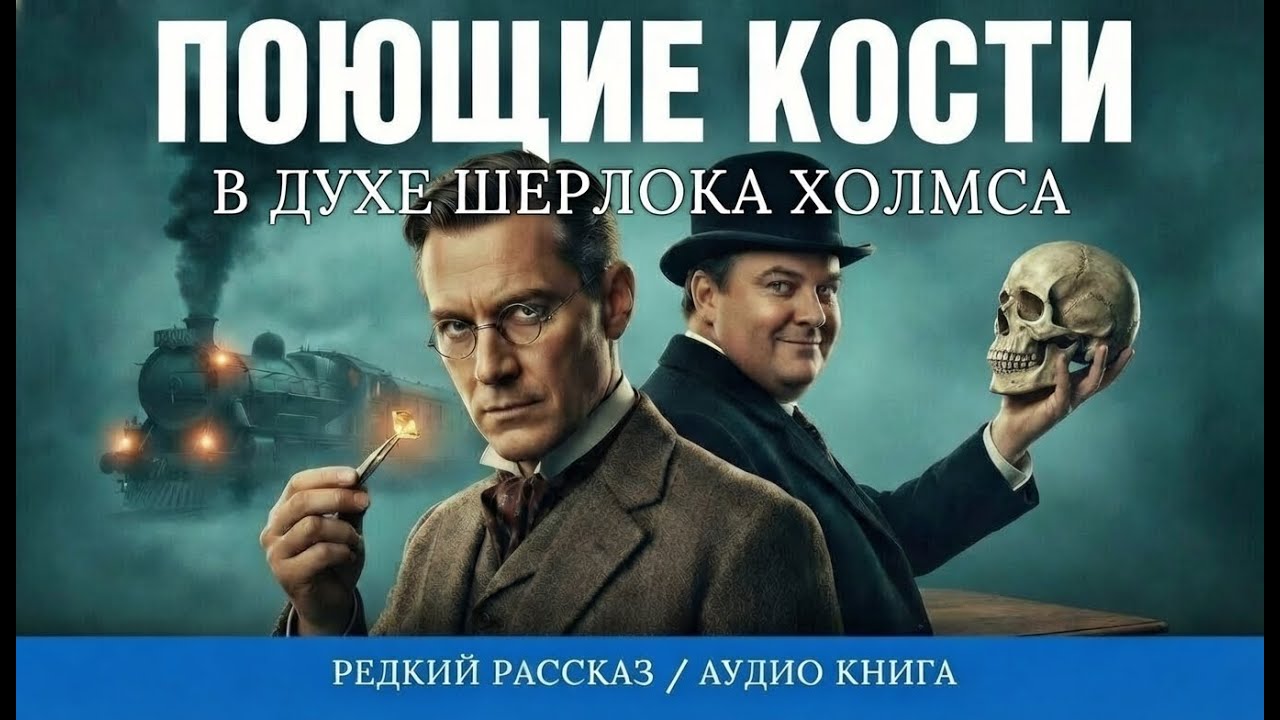 Поющие кости | Дело Оскара Бродского | Классический детектив в духе Шерлока Холмса |  Аудио Книга